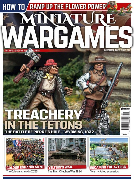 Title details for Miniature Wargames by Warners Group Publications Plc - Available